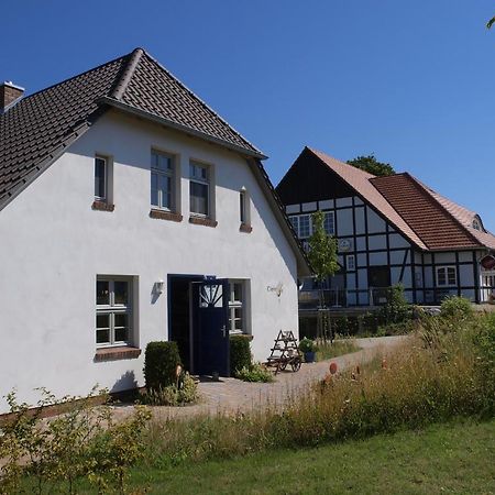 Feriendorf Alte Schmiede Mellenthin Luaran gambar