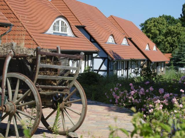 Feriendorf Alte Schmiede Mellenthin Luaran gambar