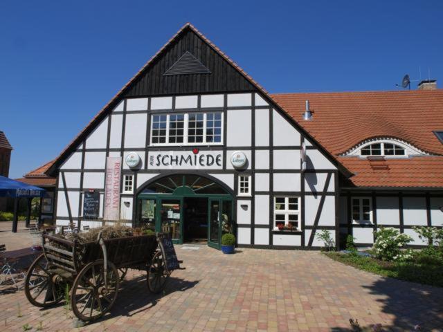 Feriendorf Alte Schmiede Mellenthin Luaran gambar
