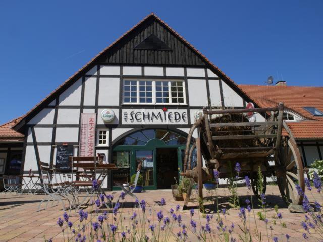 Feriendorf Alte Schmiede Mellenthin Luaran gambar