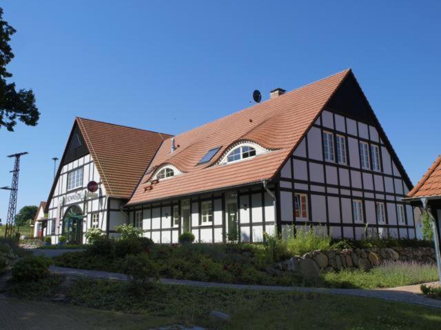Feriendorf Alte Schmiede Mellenthin Luaran gambar