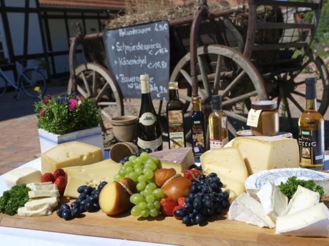Feriendorf Alte Schmiede Mellenthin Luaran gambar