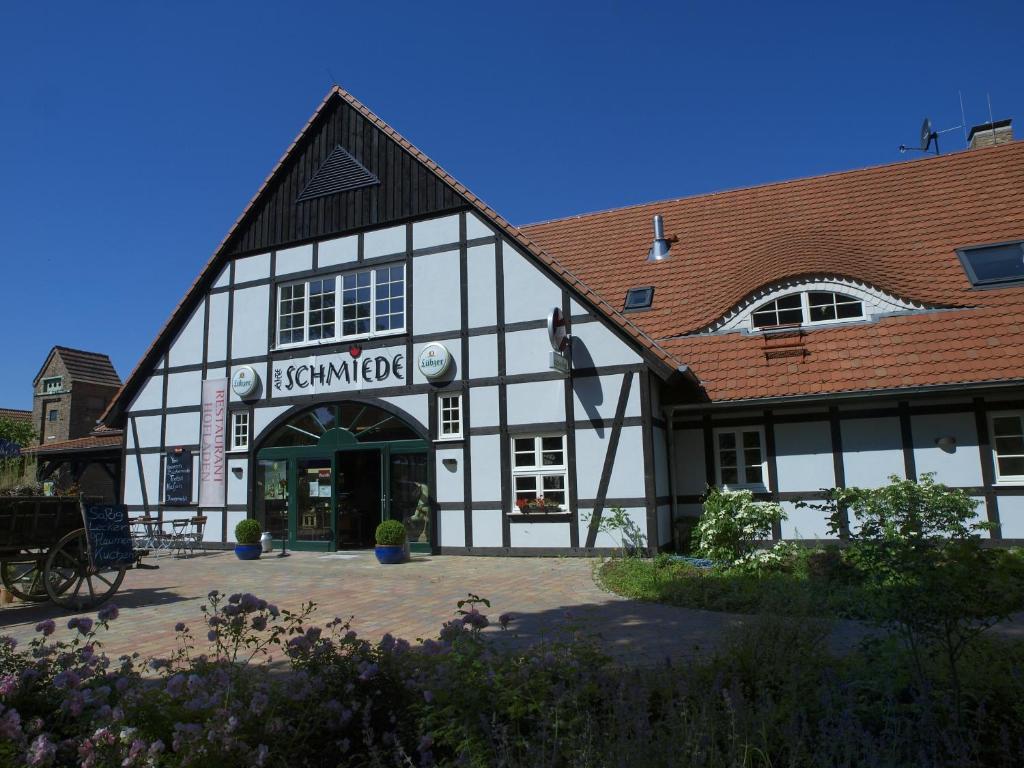 Feriendorf Alte Schmiede Mellenthin Luaran gambar