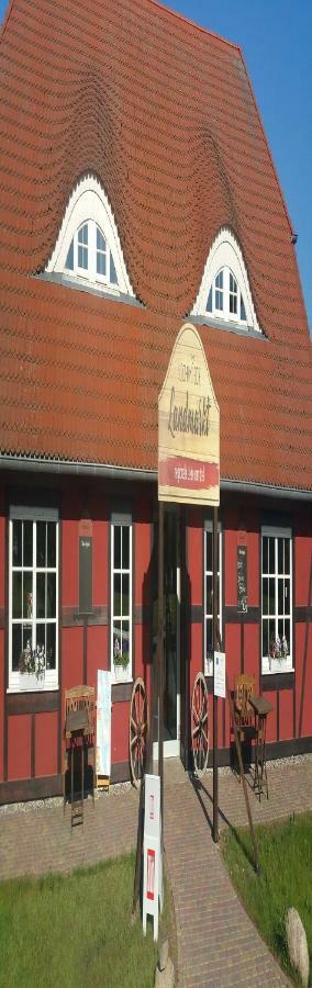 Feriendorf Alte Schmiede Mellenthin Luaran gambar